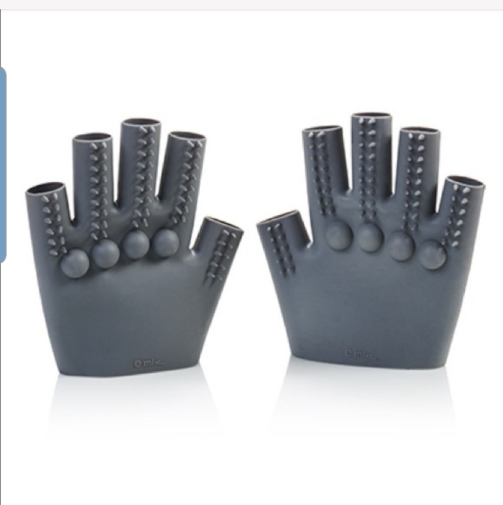 Pure Romance Textured Massage Gloves